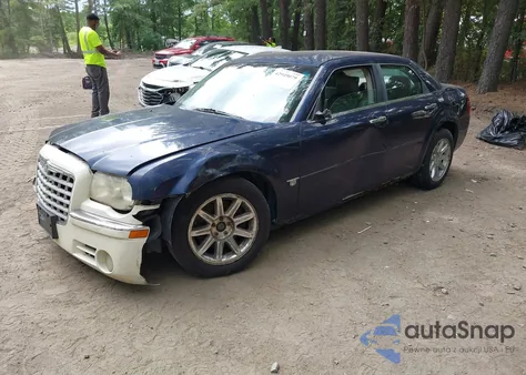 2006 Chrysler 300C from USA, damaged, VIN 2C3LA63H86H159517